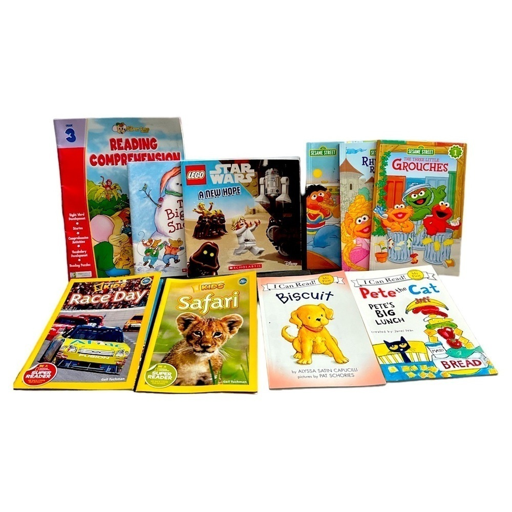 Bundle of 10 childrens reader books